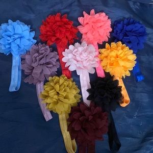 Baby Headband / Baby Bows, Hair Accessories, Baby Gift